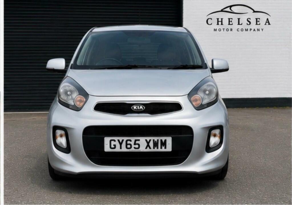 Kia Picanto 1.25 2 Euro 6 Silver #4