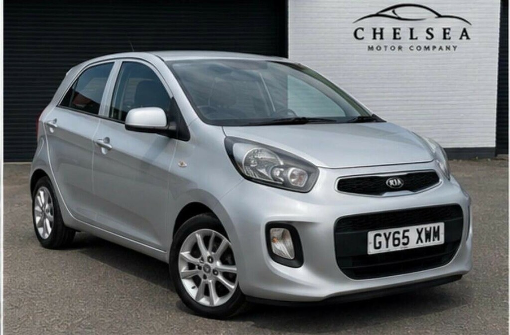 Kia Picanto 1.25 2 Euro 6 Silver