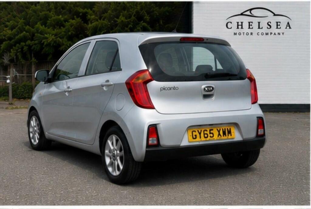 Kia Picanto 1.25 2 Euro 6 Silver #3