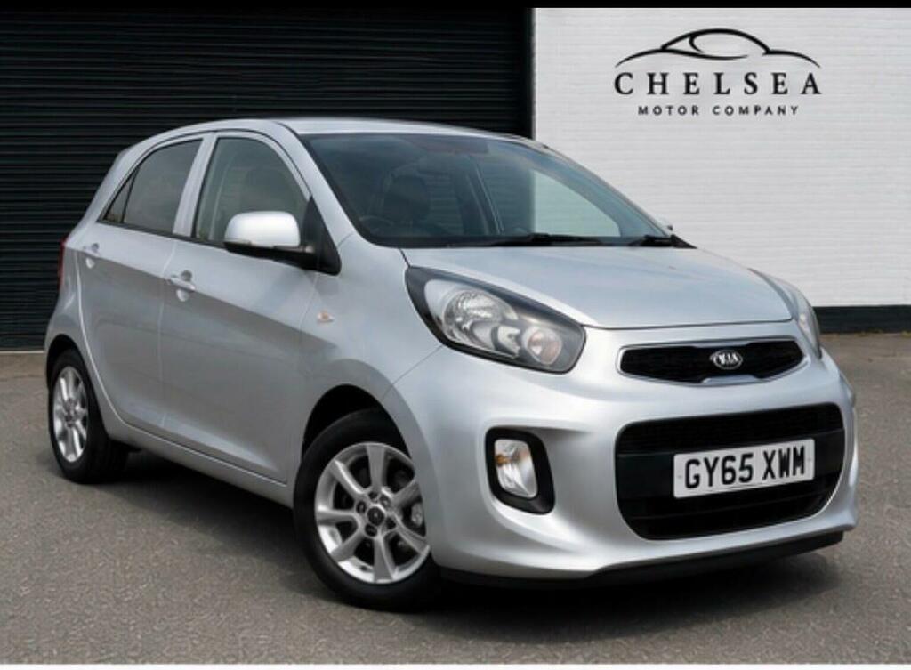 Kia Picanto 1.25 2 Euro 6 Silver #2