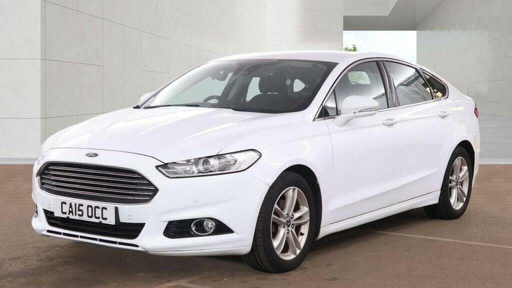 Ford Mondeo 1.5T Ecoboost Titanium Euro 6 Ss White #3
