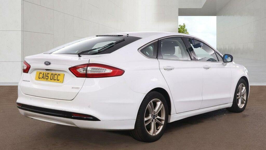 Ford Mondeo 1.5T Ecoboost Titanium Euro 6 Ss White #6