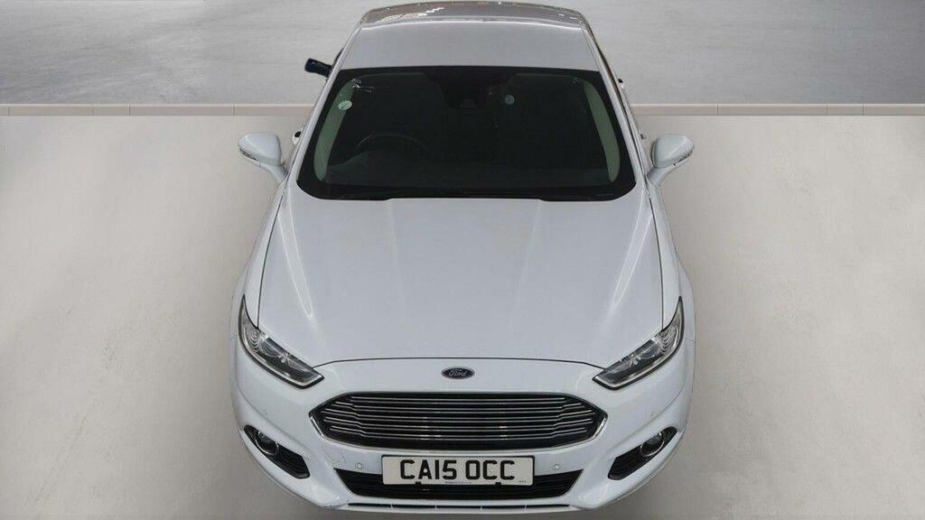 Ford Mondeo 1.5T Ecoboost Titanium Euro 6 Ss White #2