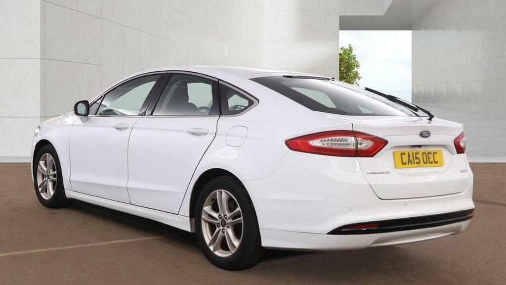Ford Mondeo 1.5T Ecoboost Titanium Euro 6 Ss White #4