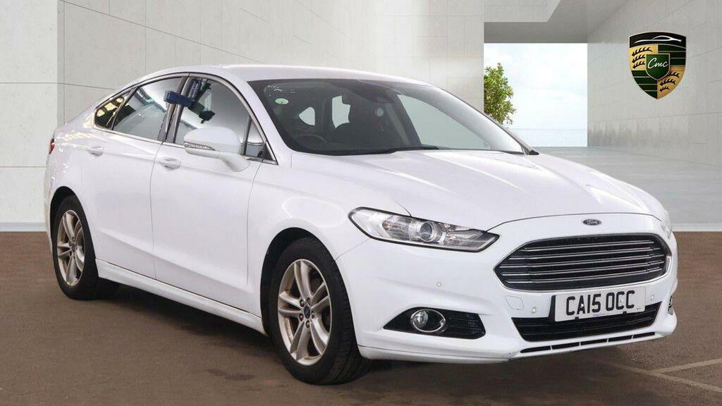 Ford Mondeo 1.5T Ecoboost Titanium Euro 6 Ss White