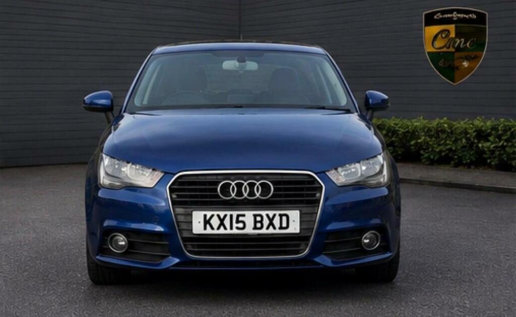 Audi A1 1.4 Tfsi Cod Sport Euro 5 Ss Blue #2