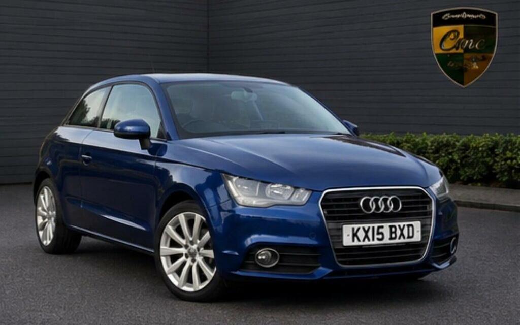 Audi A1 1.4 Tfsi Cod Sport Euro 5 Ss Blue
