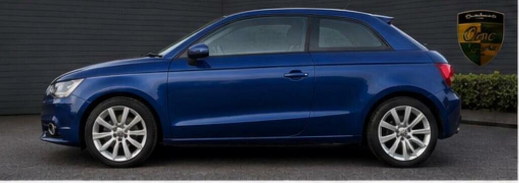 Audi A1 1.4 Tfsi Cod Sport Euro 5 Ss Blue #6