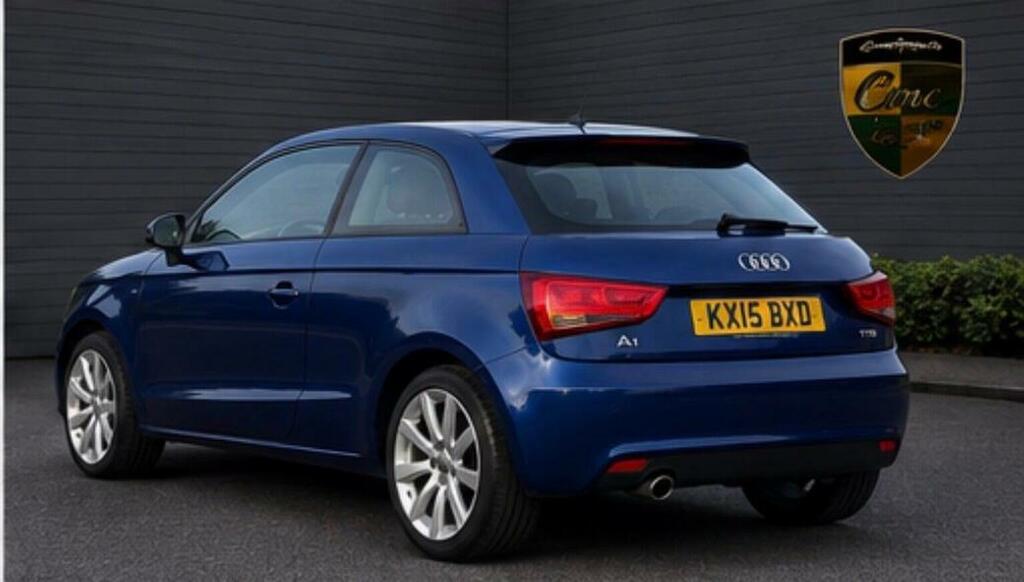 Audi A1 1.4 Tfsi Cod Sport Euro 5 Ss Blue #5