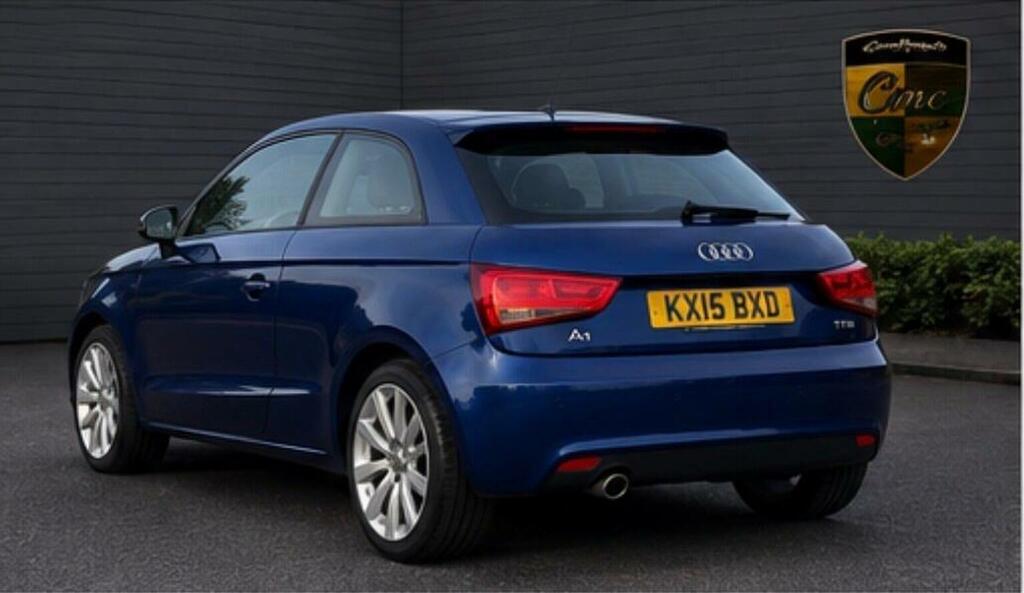 Audi A1 1.4 Tfsi Cod Sport Euro 5 Ss Blue #4