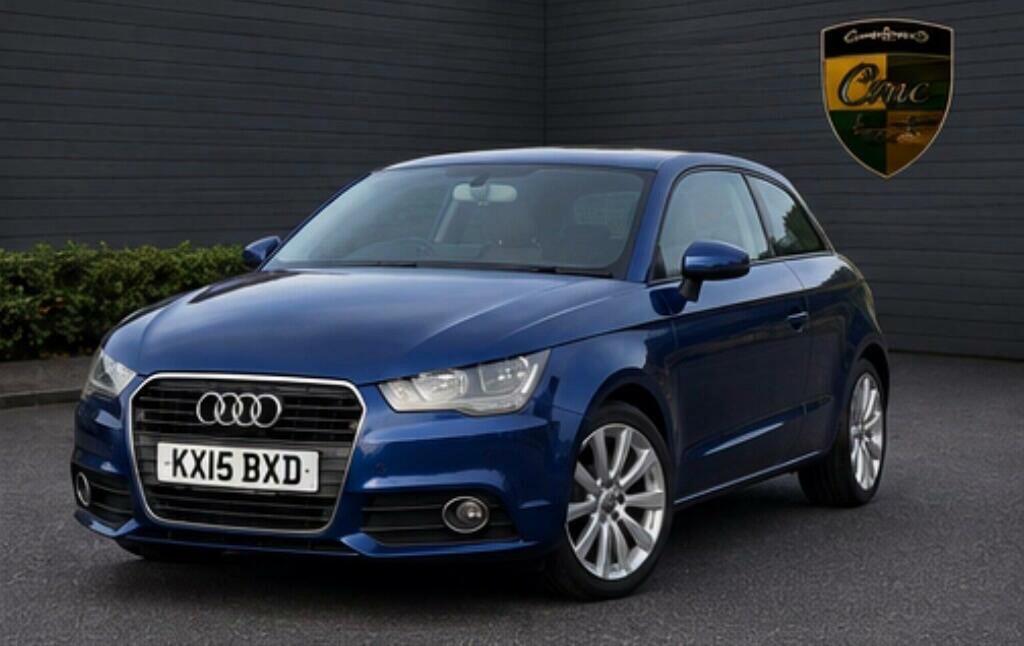 Audi A1 1.4 Tfsi Cod Sport Euro 5 Ss Blue #3