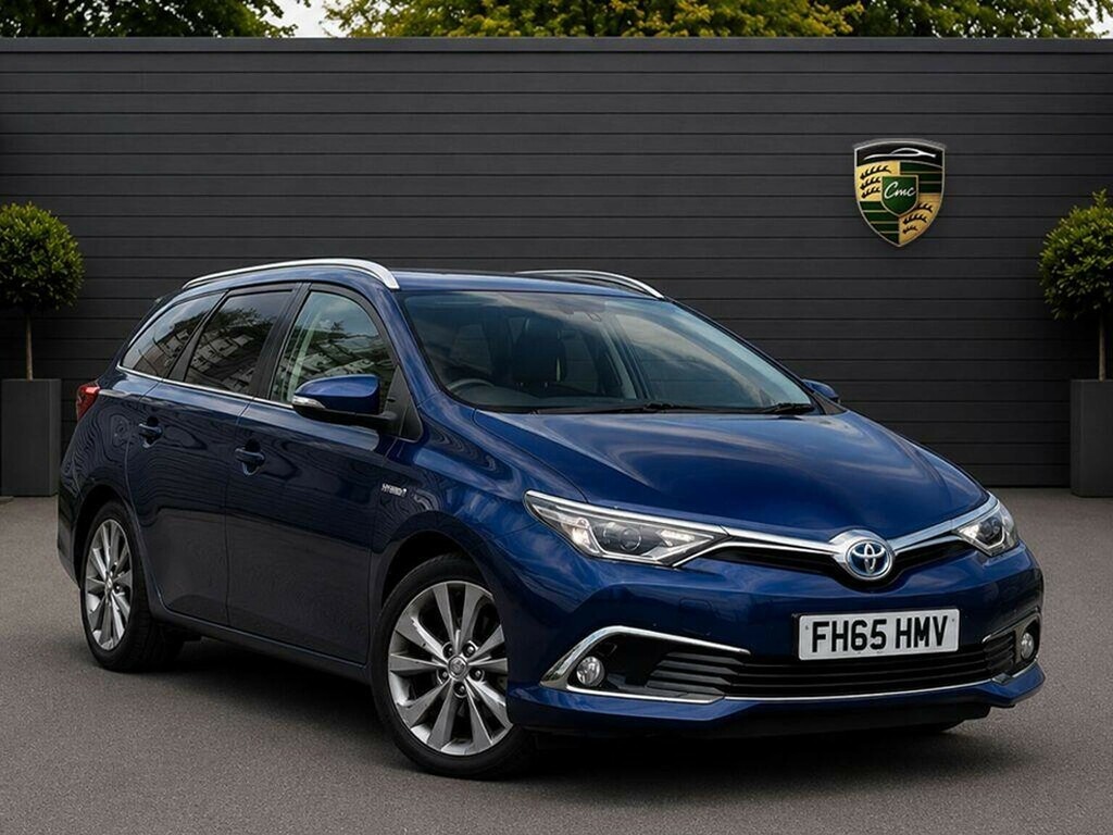 Toyota Auris Estate 1.8 Vvt-h Excel Touring Sports Cvt Euro 6 Blue