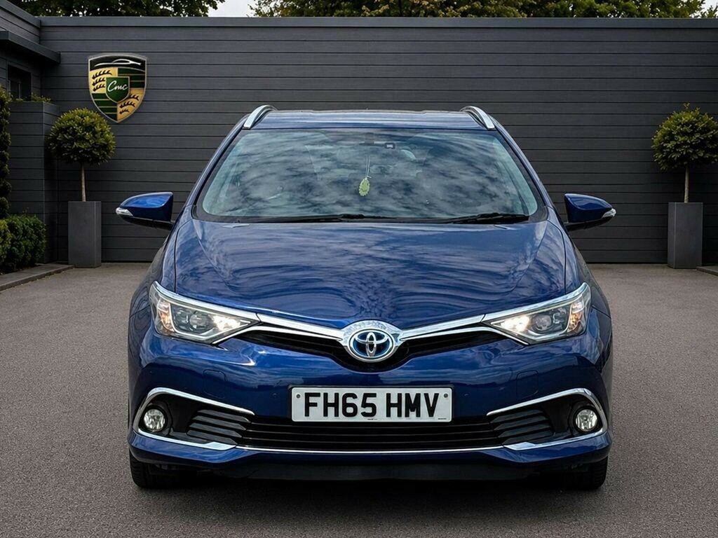 Toyota Auris Estate 1.8 Vvt-h Excel Touring Sports Cvt Euro 6 Blue #2