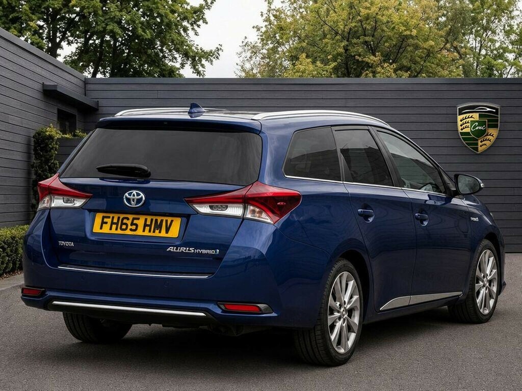 Toyota Auris Estate 1.8 Vvt-h Excel Touring Sports Cvt Euro 6 Blue #4