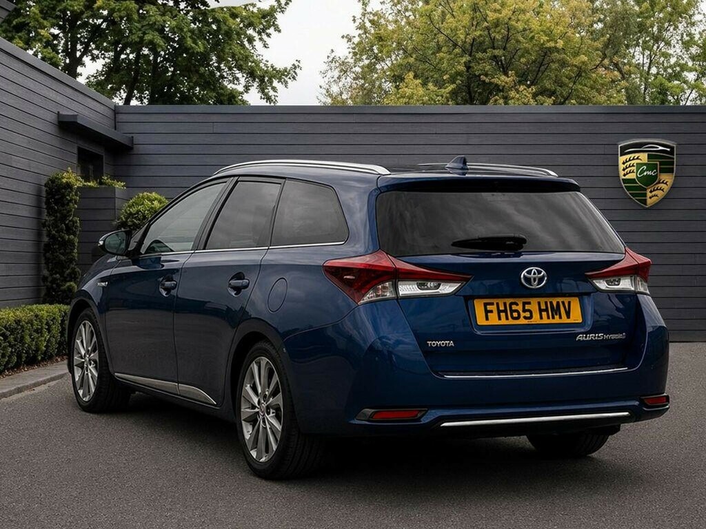 Toyota Auris Estate 1.8 Vvt-h Excel Touring Sports Cvt Euro 6 Blue #6