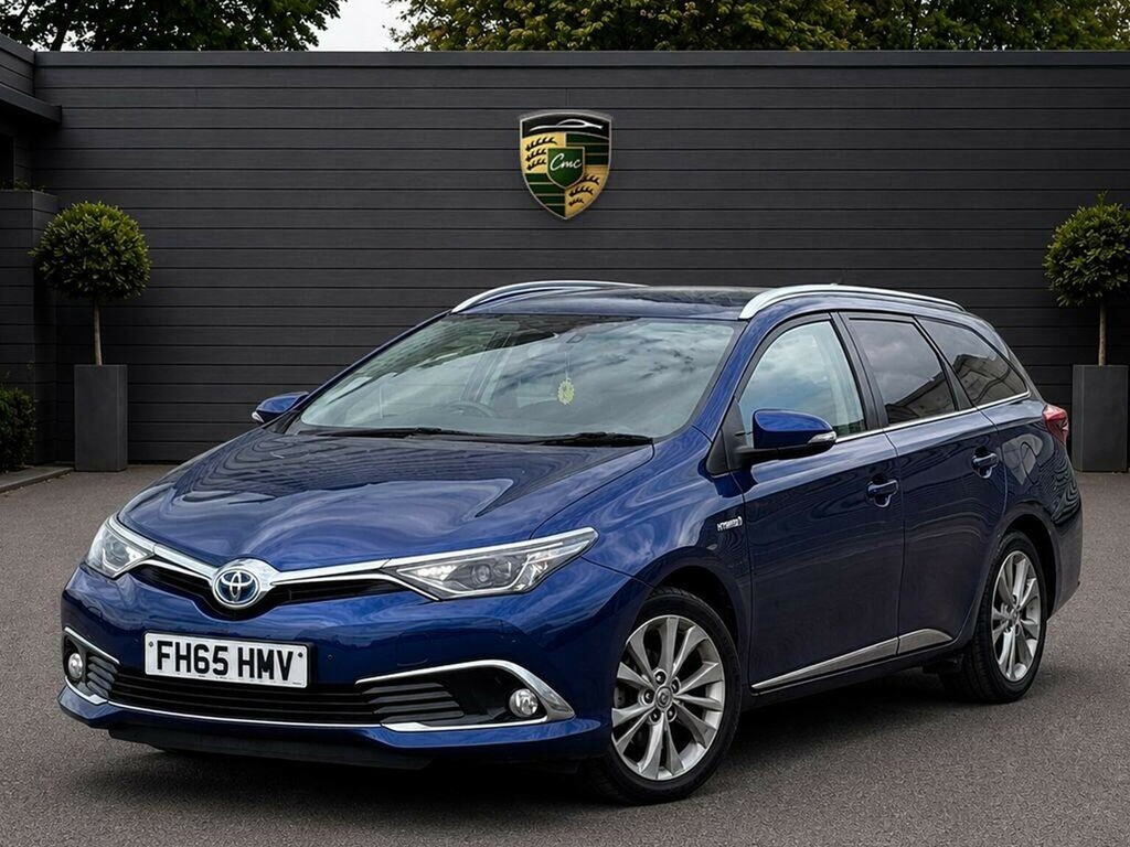 Toyota Auris Estate 1.8 Vvt-h Excel Touring Sports Cvt Euro 6 Blue #3