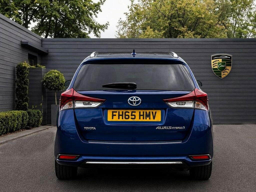 Toyota Auris Estate 1.8 Vvt-h Excel Touring Sports Cvt Euro 6 Blue #5