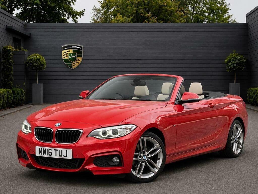 BMW 2 Series 1.5 218I M Sport Euro 6 Ss Red #5