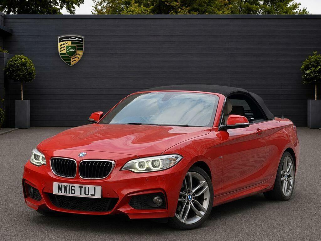 BMW 2 Series 1.5 218I M Sport Euro 6 Ss Red #3