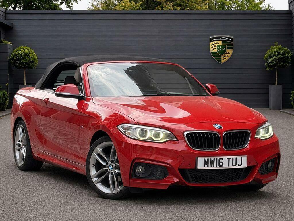 BMW 2 Series 1.5 218I M Sport Euro 6 Ss Red