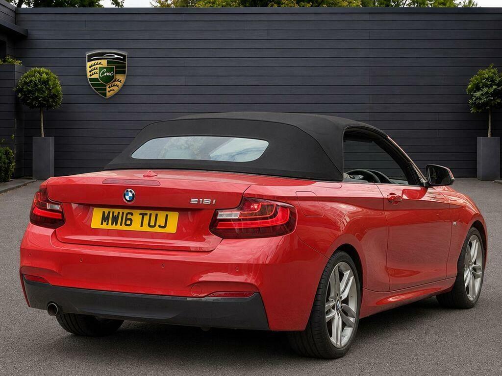 BMW 2 Series 1.5 218I M Sport Euro 6 Ss Red #6