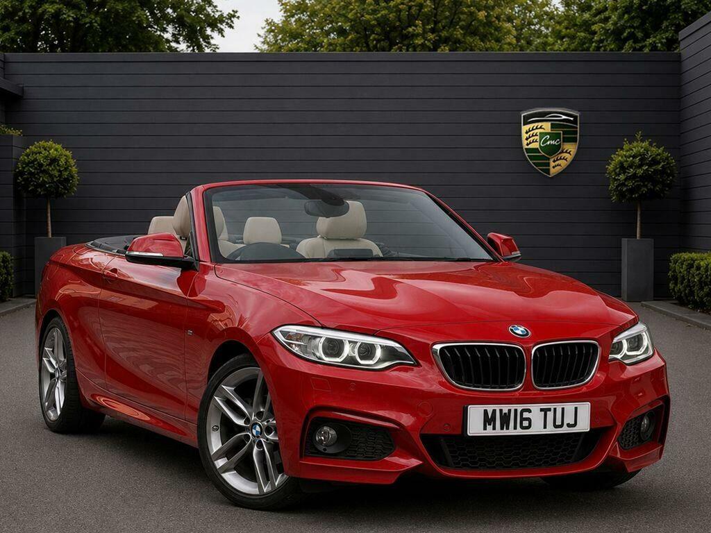 BMW 2 Series 1.5 218I M Sport Euro 6 Ss Red #4