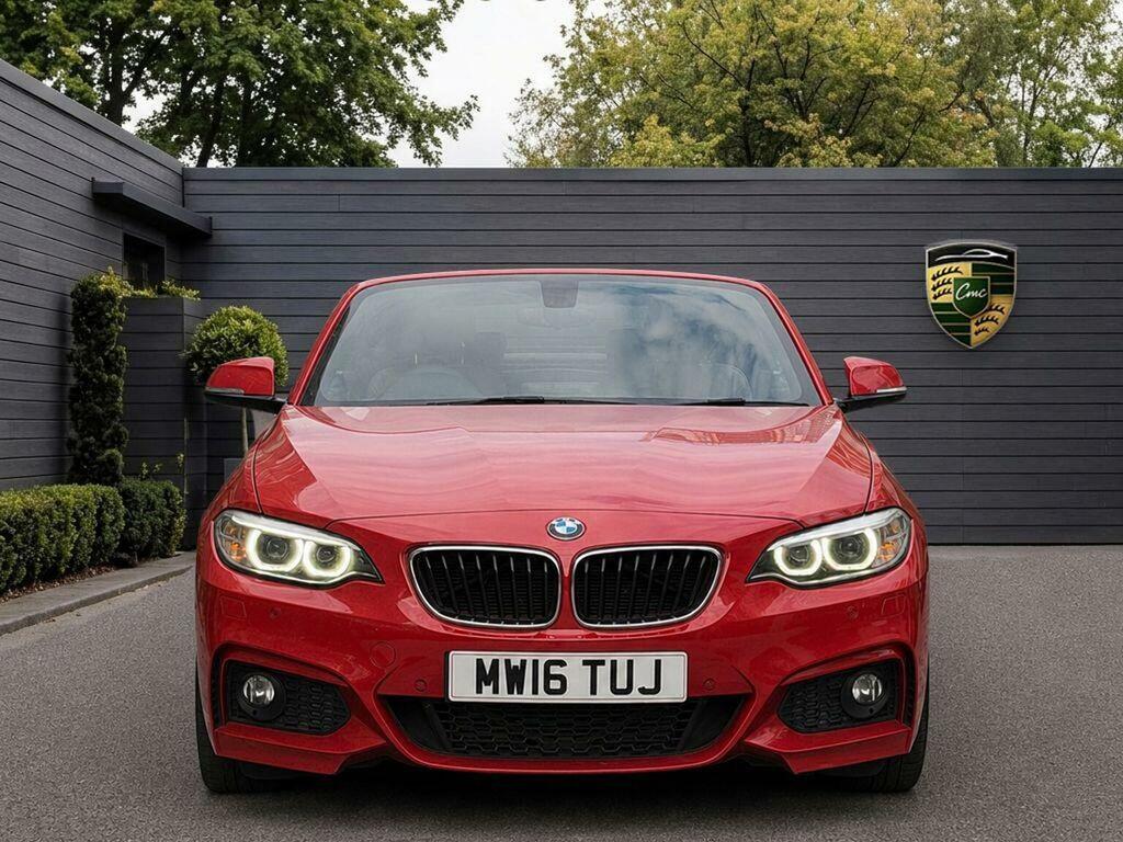 BMW 2 Series 1.5 218I M Sport Euro 6 Ss Red #2