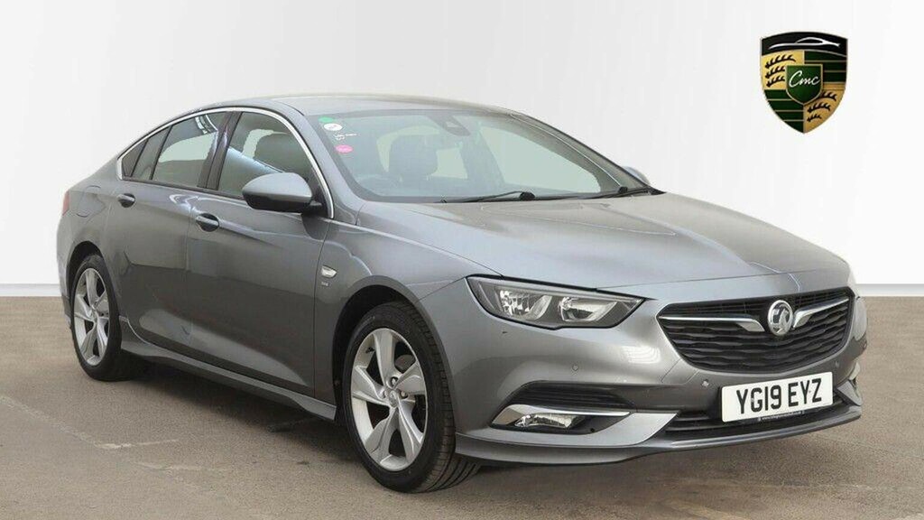 Vauxhall Insignia 1.5I Turbo Gpf Sri VX Line Nav Grand Sport Euro 6 Grey