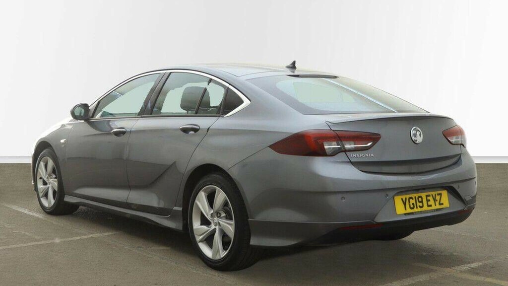 Vauxhall Insignia 1.5I Turbo Gpf Sri VX Line Nav Grand Sport Euro 6 Grey #4