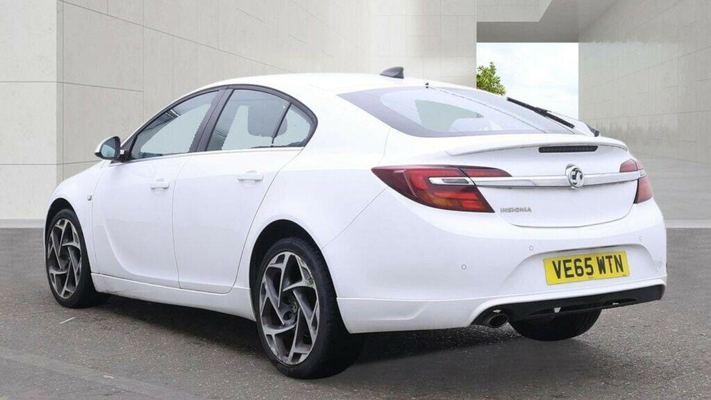 Vauxhall Insignia 1.4I Turbo Limited Edition Euro 6 Ss White #4