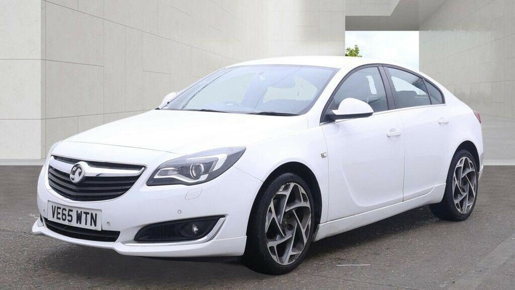 Vauxhall Insignia 1.4I Turbo Limited Edition Euro 6 Ss White #3