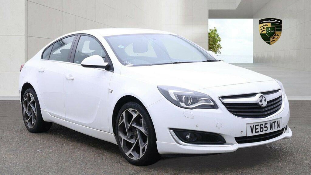 Vauxhall Insignia 1.4I Turbo Limited Edition Euro 6 Ss White