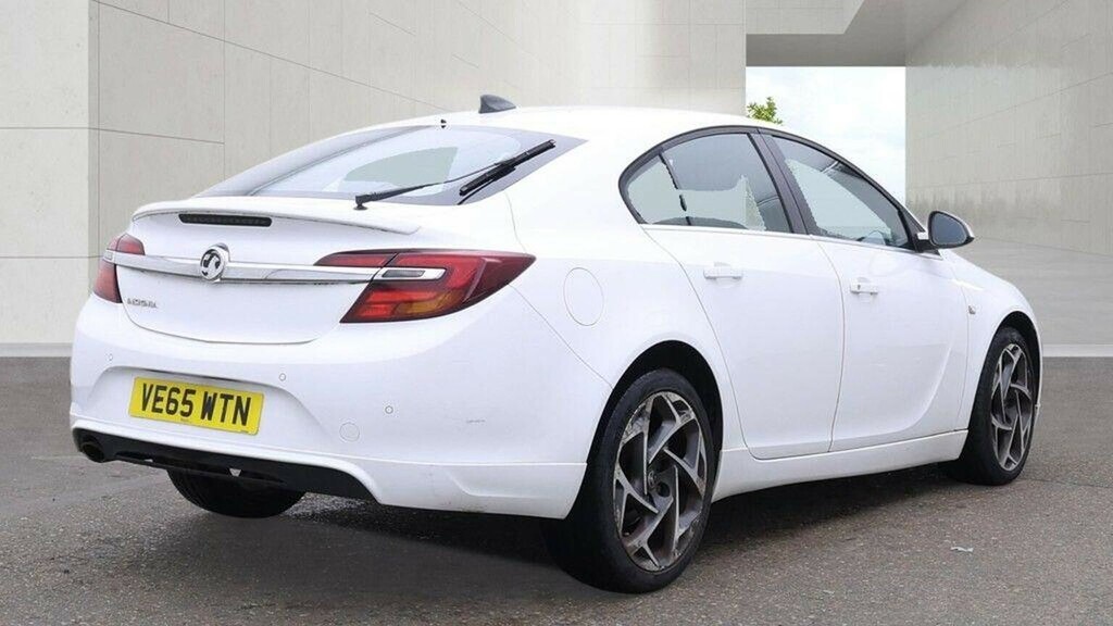 Vauxhall Insignia 1.4I Turbo Limited Edition Euro 6 Ss White #6