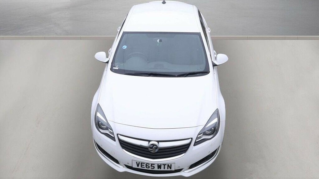 Vauxhall Insignia 1.4I Turbo Limited Edition Euro 6 Ss White #2