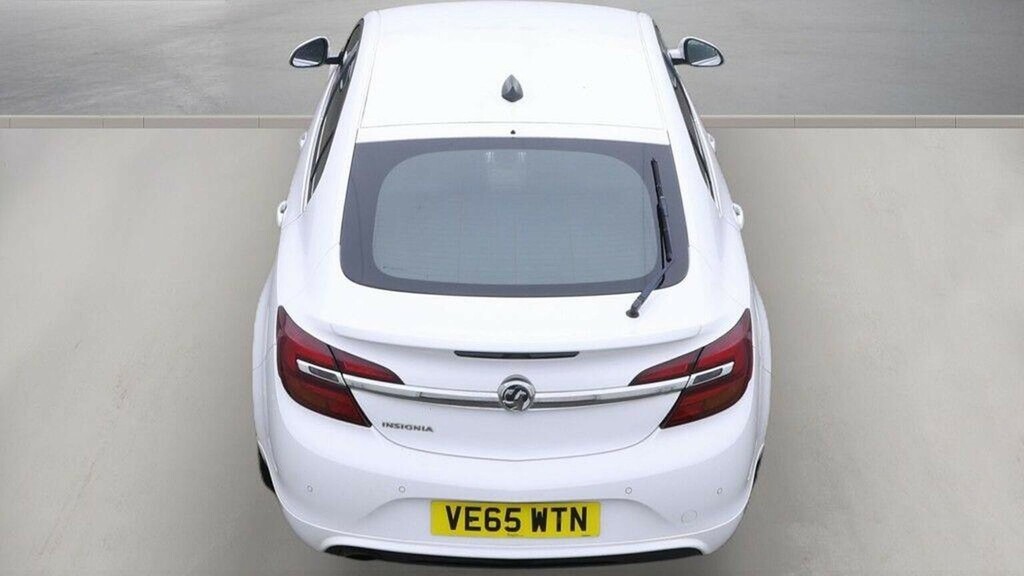 Vauxhall Insignia 1.4I Turbo Limited Edition Euro 6 Ss White #5