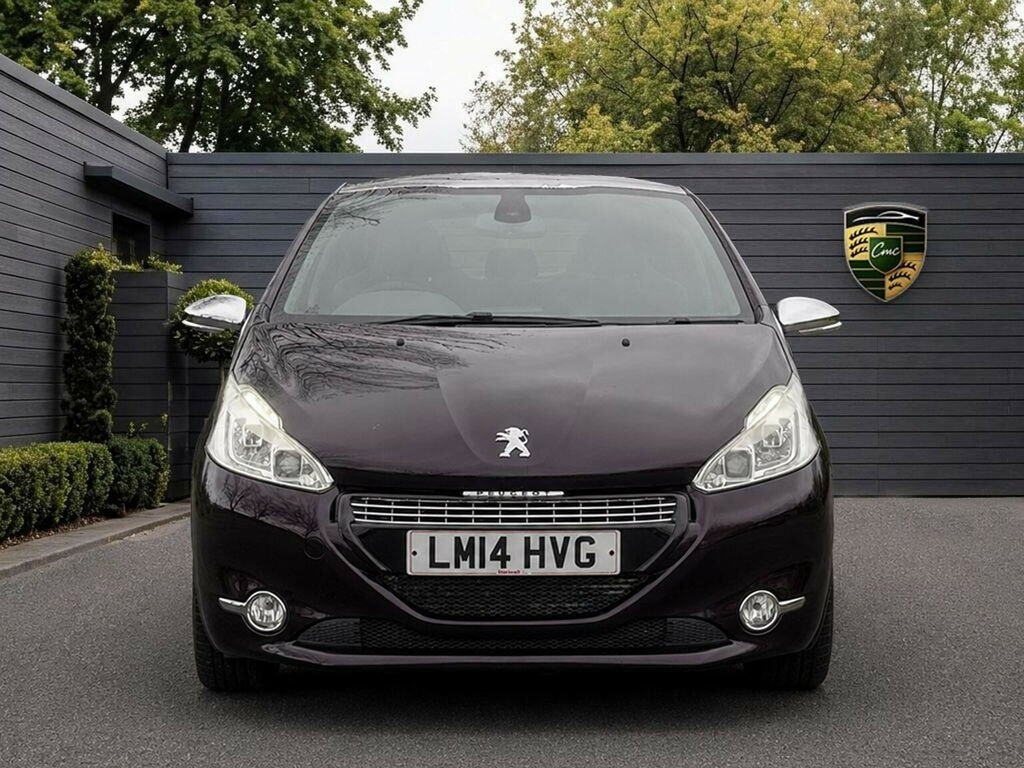 Peugeot 208 Hatchback 1.6 Thp Xy Euro 5 201414 Purple #2