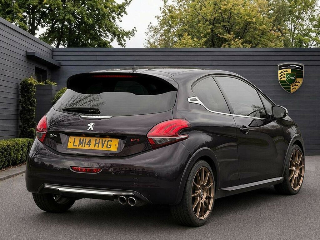 Peugeot 208 Hatchback 1.6 Thp Xy Euro 5 201414 Purple #4