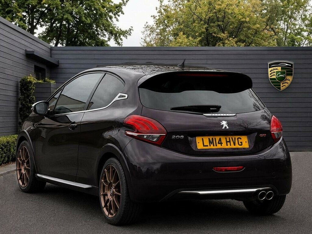 Peugeot 208 Hatchback 1.6 Thp Xy Euro 5 201414 Purple #6