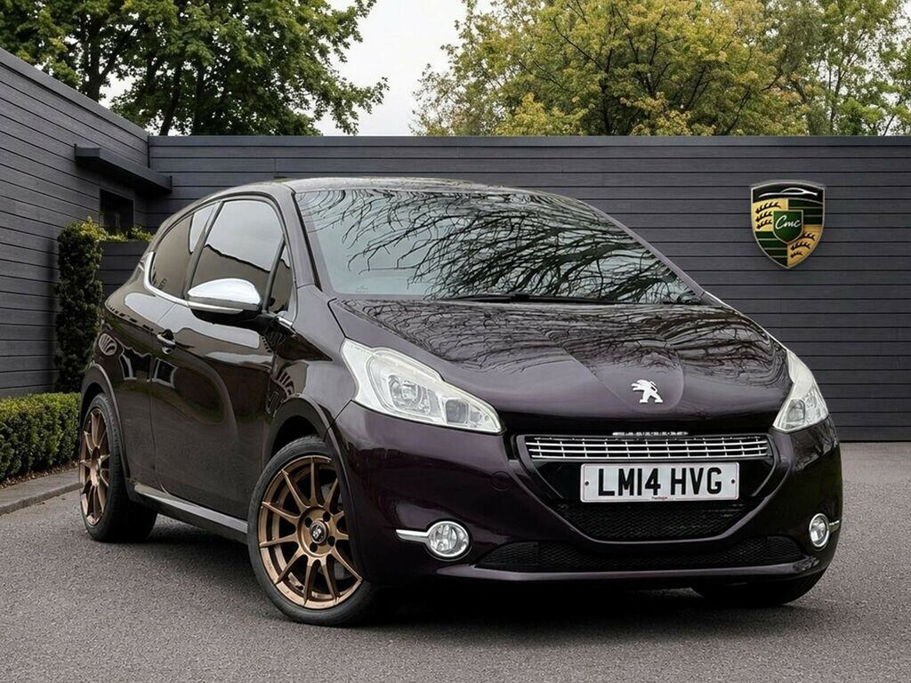 Peugeot 208 Hatchback 1.6 Thp Xy Euro 5 201414 Purple