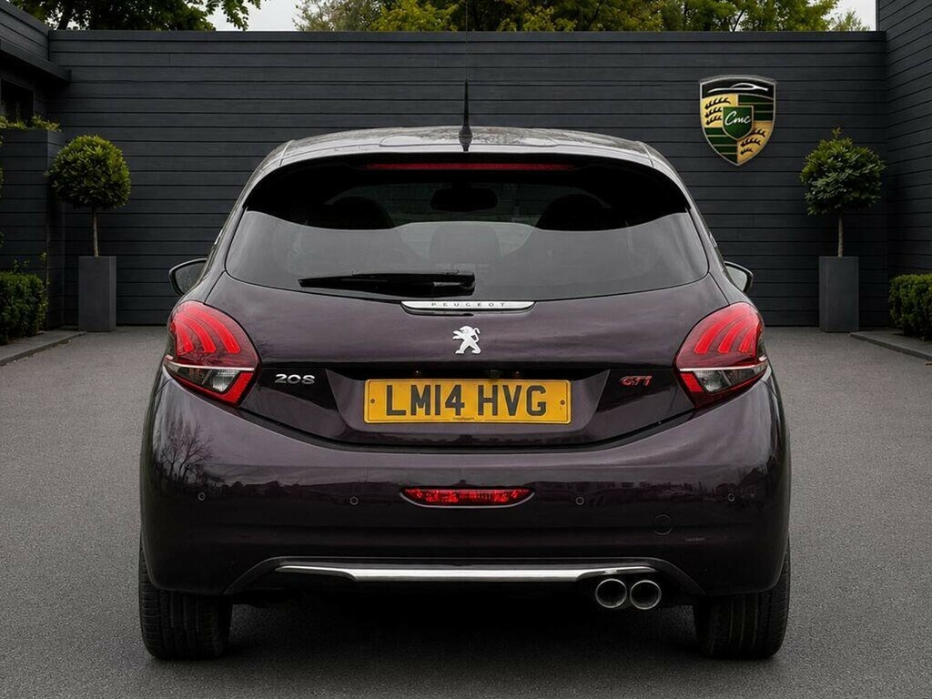 Peugeot 208 Hatchback 1.6 Thp Xy Euro 5 201414 Purple #5
