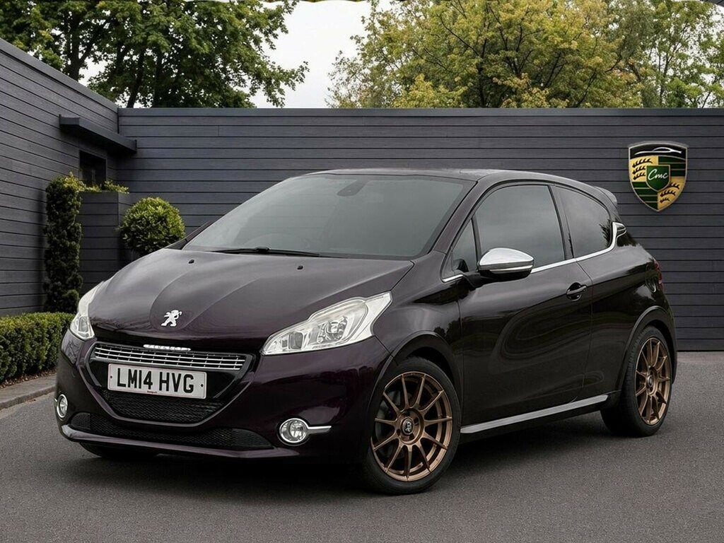 Peugeot 208 Hatchback 1.6 Thp Xy Euro 5 201414 Purple #3