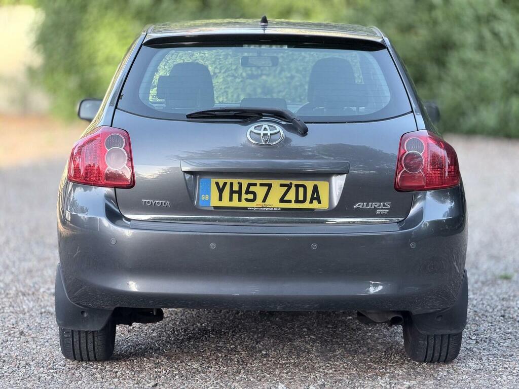 Toyota Auris Hatchback 1.6 Tr Multimode 200757 Grey #5