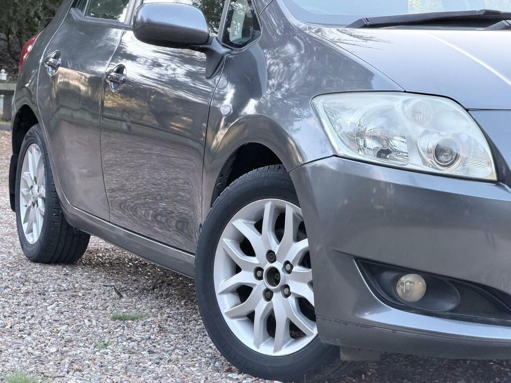 Toyota Auris 2.0 D-4d Tr Silver #17