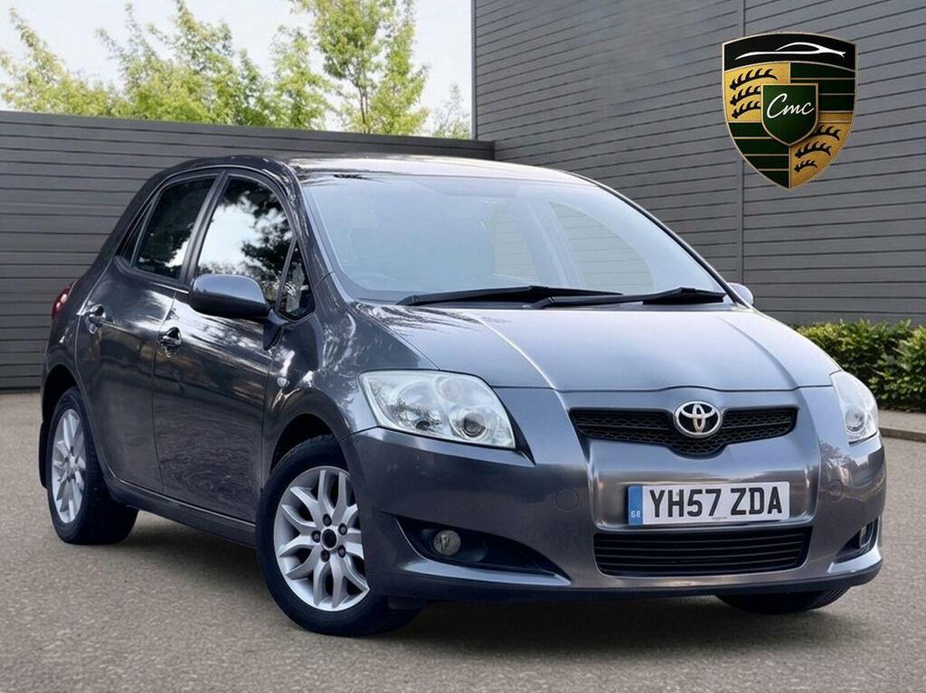 Toyota Auris Hatchback 1.6 Tr Multimode 200757 Grey