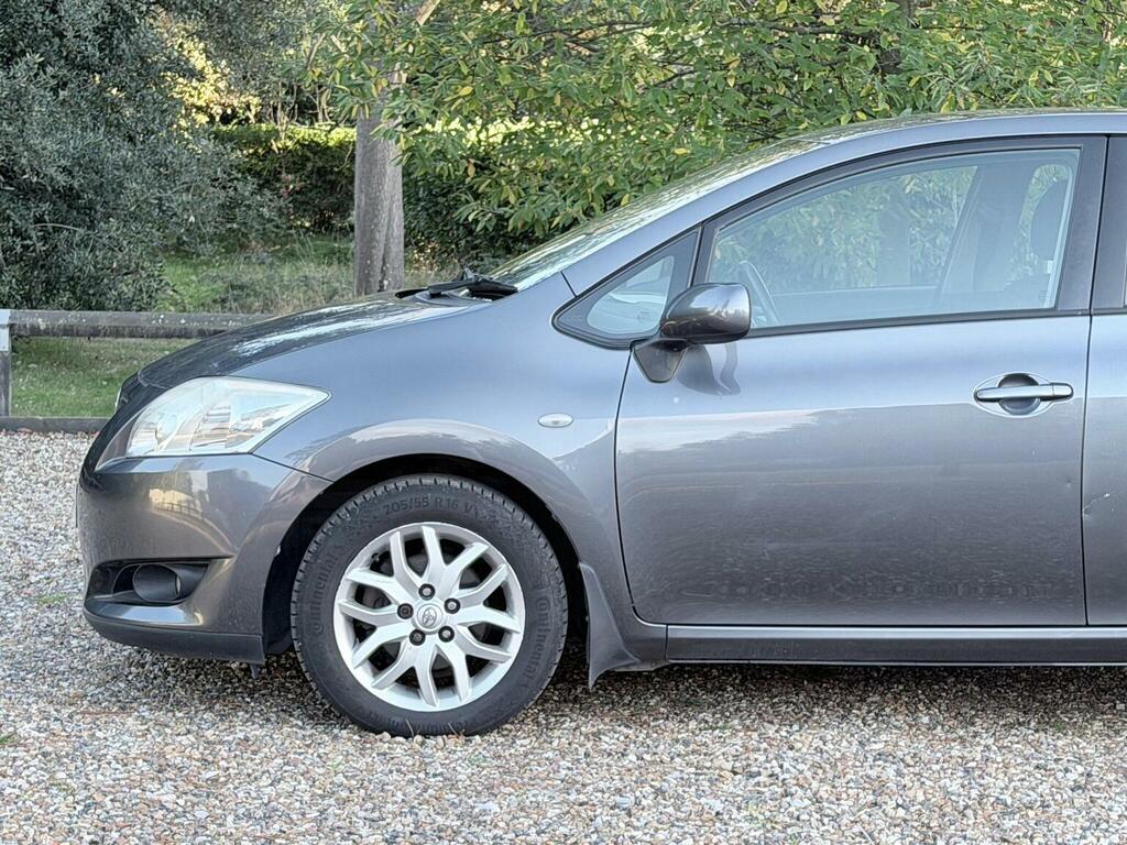 Toyota Auris 2.0 D-4d Tr Silver #11