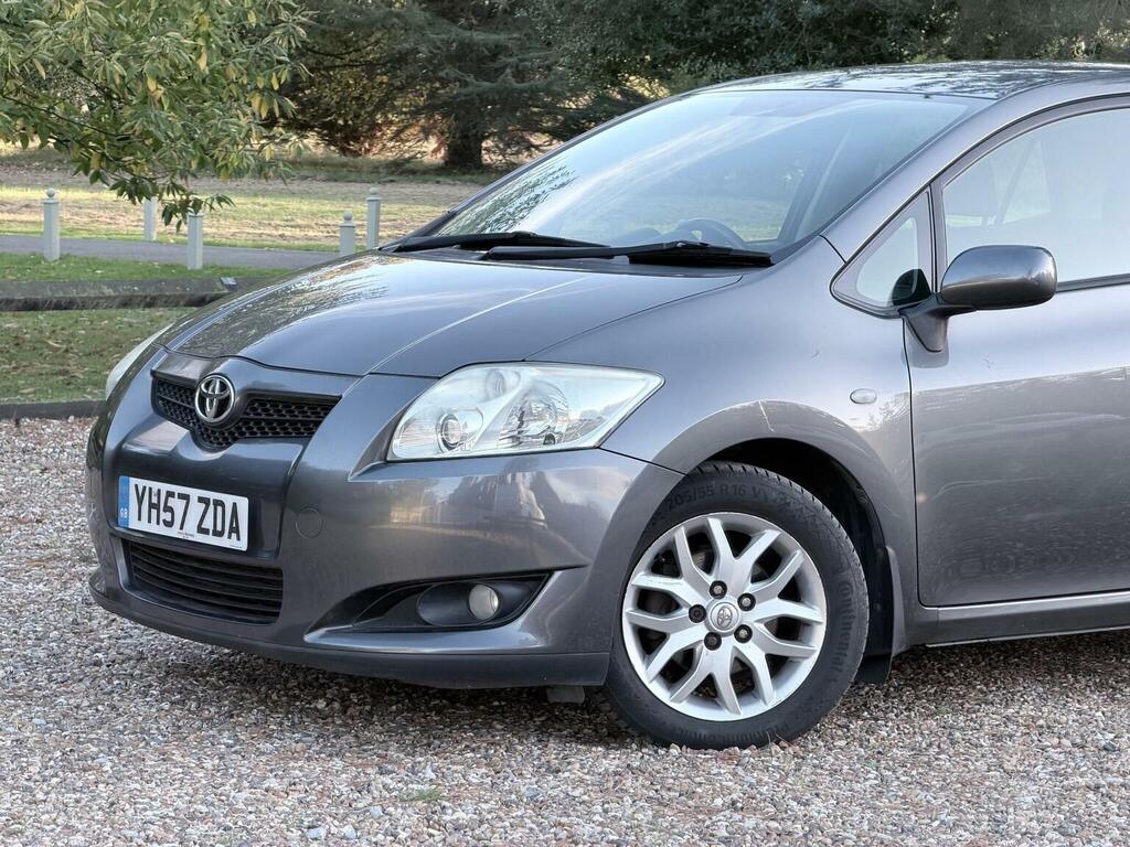 Toyota Auris 2.0 D-4d Tr Silver #16
