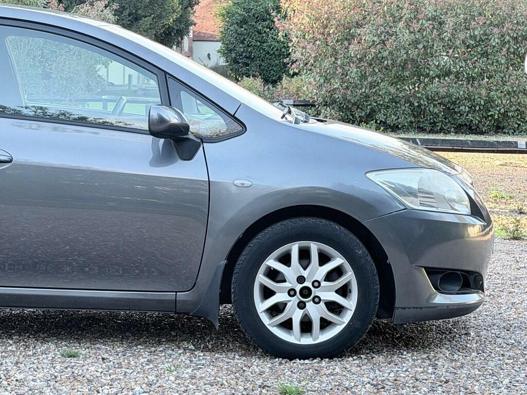 Toyota Auris 2.0 D-4d Tr Silver #10