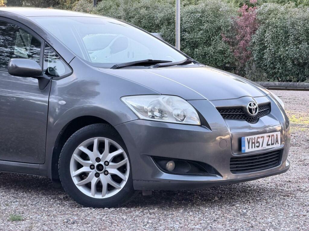 Toyota Auris 2.0 D-4d Tr Silver #15