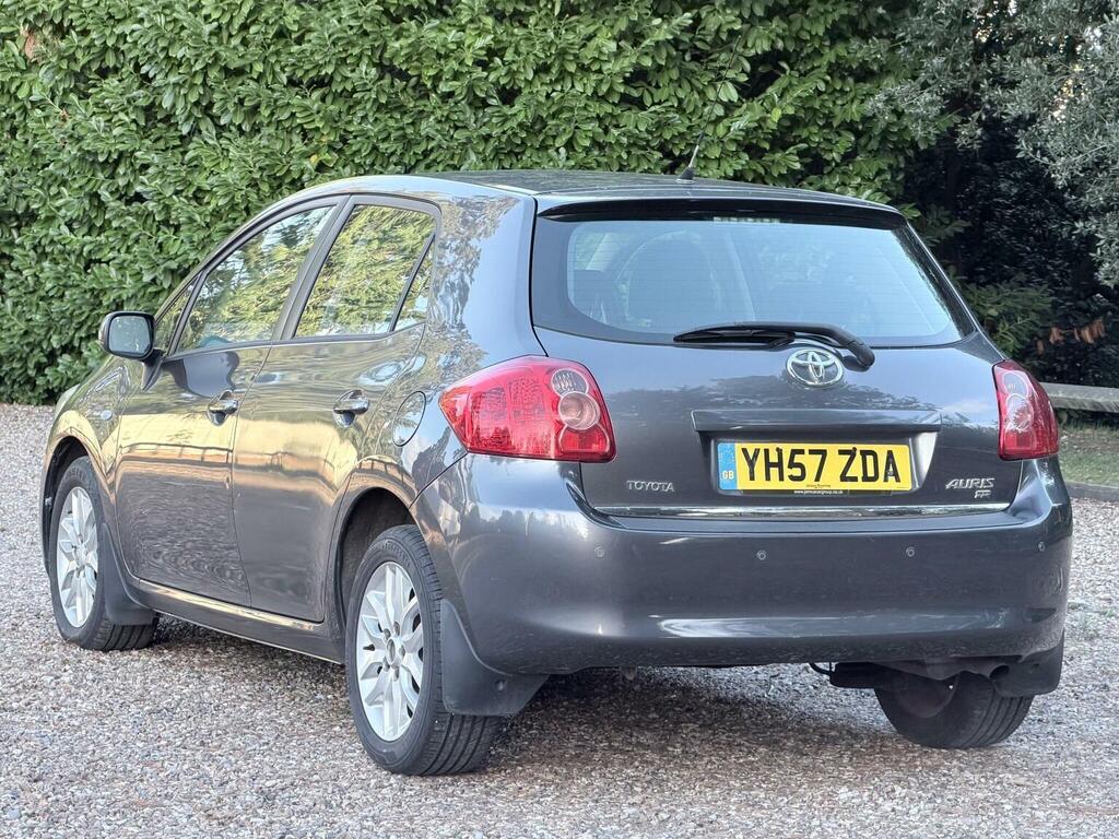 Toyota Auris Hatchback 1.6 Tr Multimode 200757 Grey #4