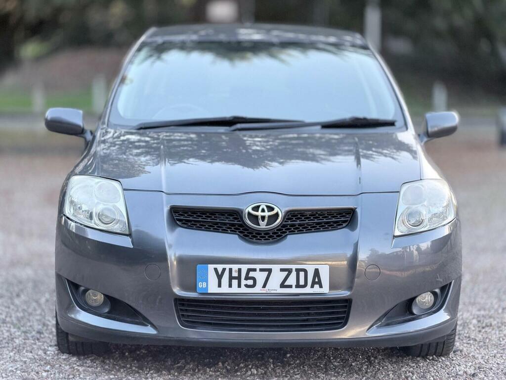 Toyota Auris Hatchback 1.6 Tr Multimode 200757 Grey #2